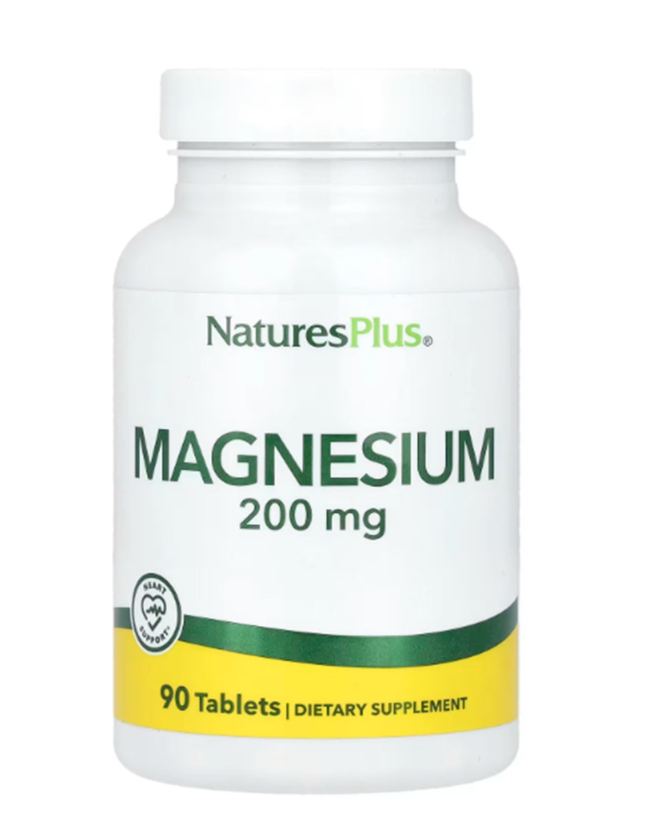 Magnesio Naturesplus de 90 tabletas