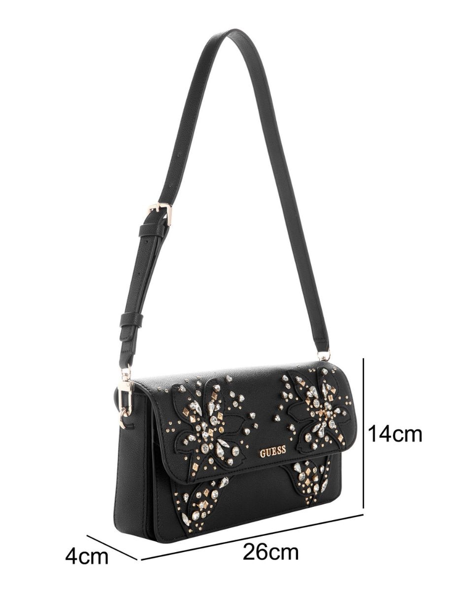 Bolsa shoulder Guess Sadie para mujer