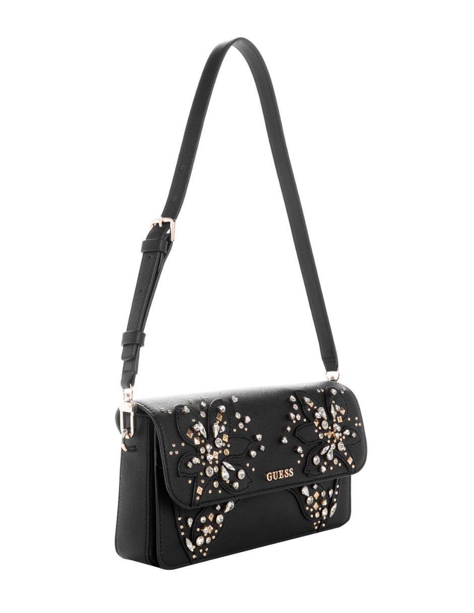 Bolsa shoulder Guess Sadie para mujer