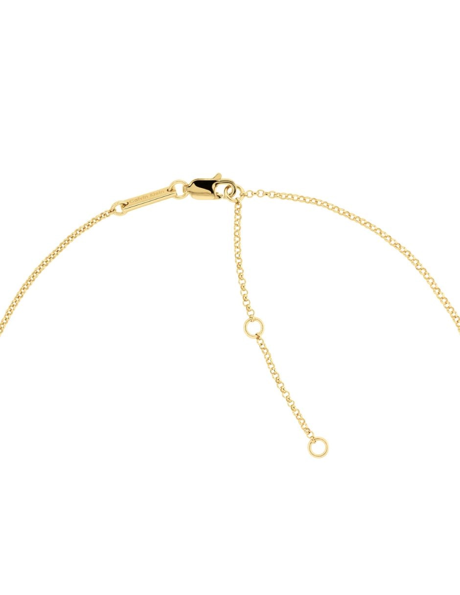 Collar Calvin Klein Airy Molten de plata P 925 y Oro 14 K
