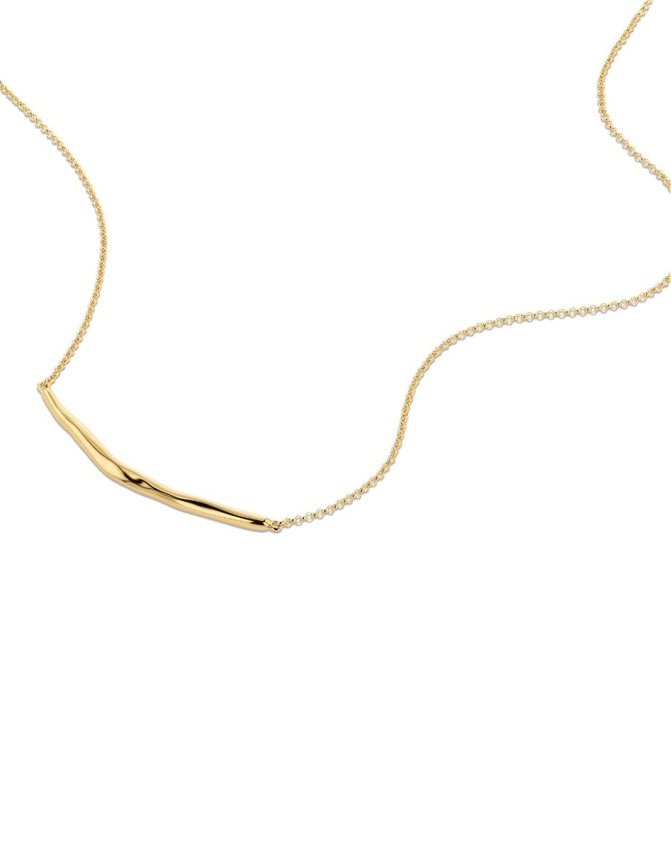 Collar Calvin Klein Airy Molten de plata P 925 y Oro 14 K