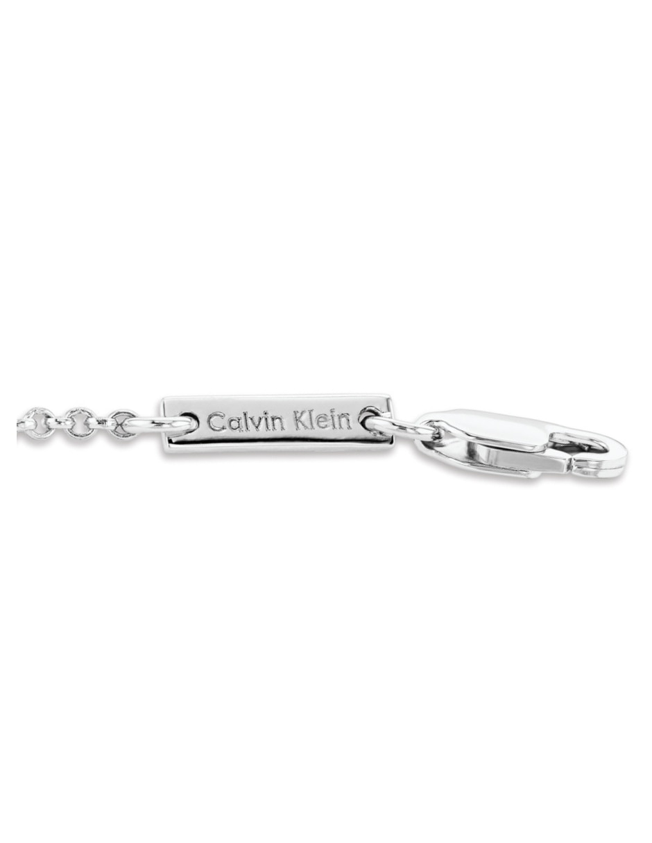 Pulsera Calvin Klein de plata P 925 Airy Molten acabado brillante