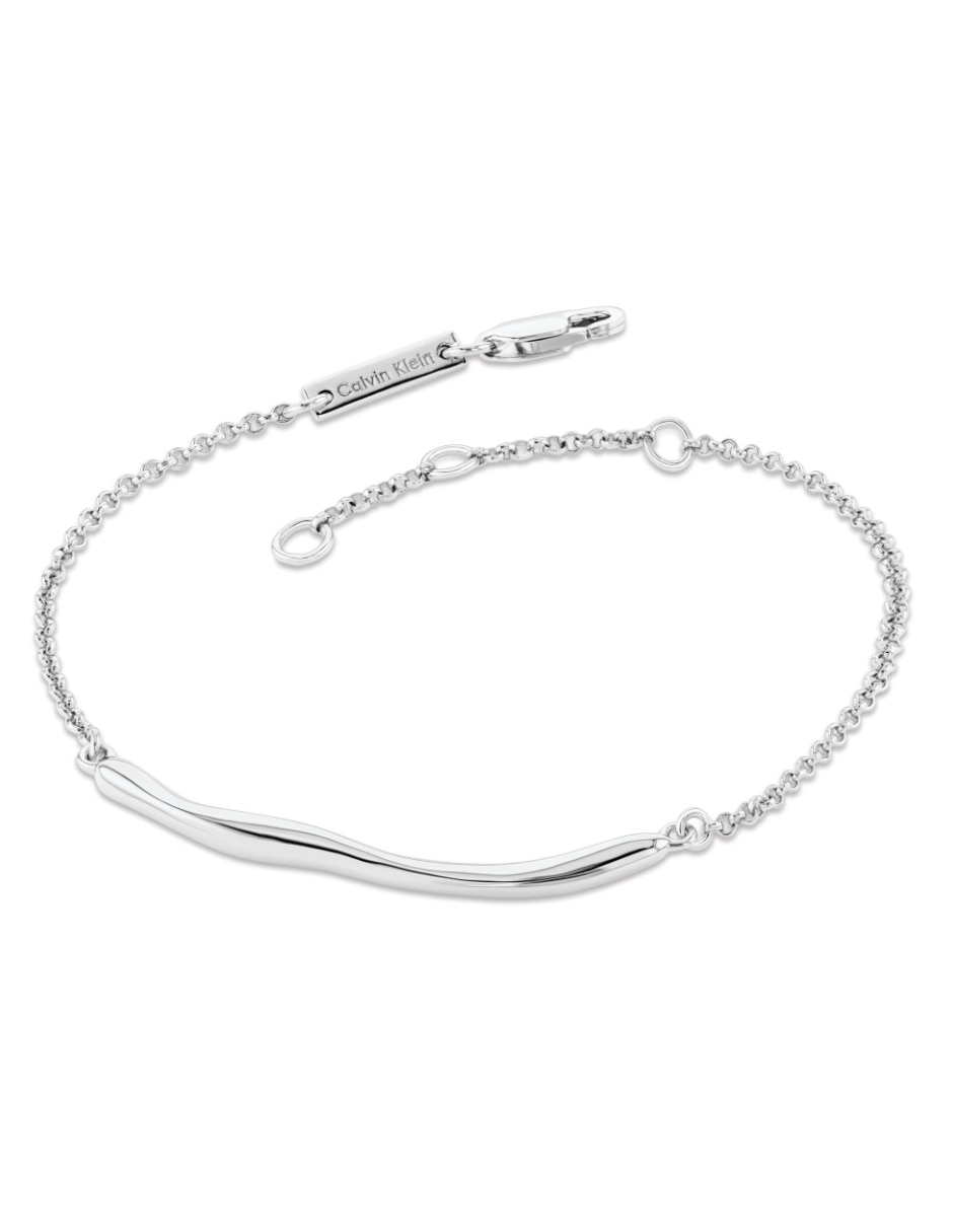 Pulsera Calvin Klein de plata P 925 Airy Molten acabado brillante