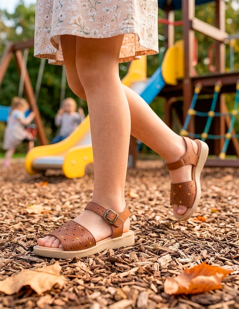 Sandalia Summer para niña 4