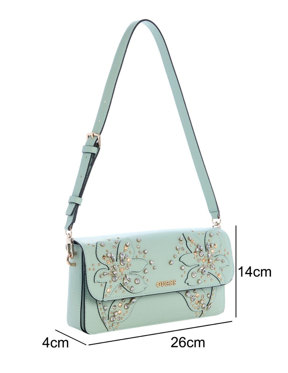 Bolsa shoulder guess sadie para mujer