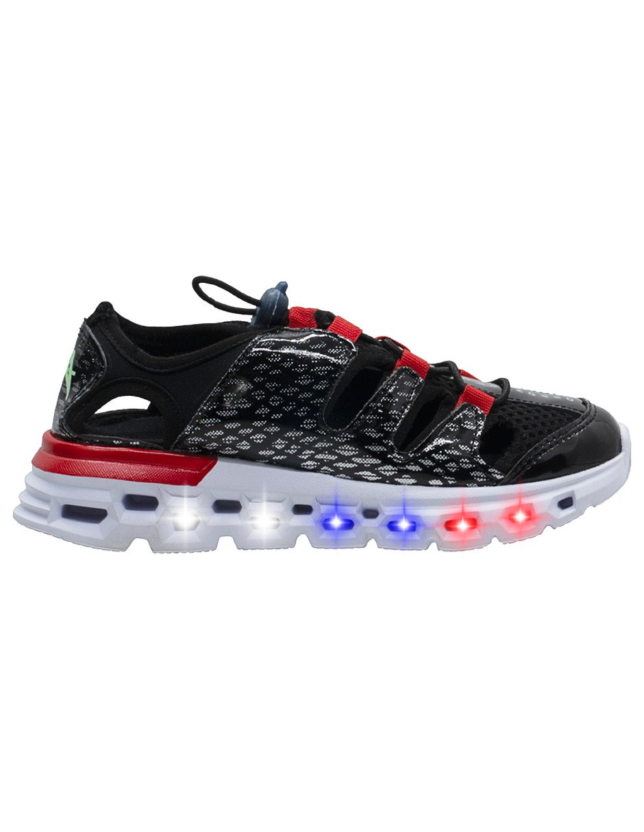 Sandalia Fun Lights para niño 9