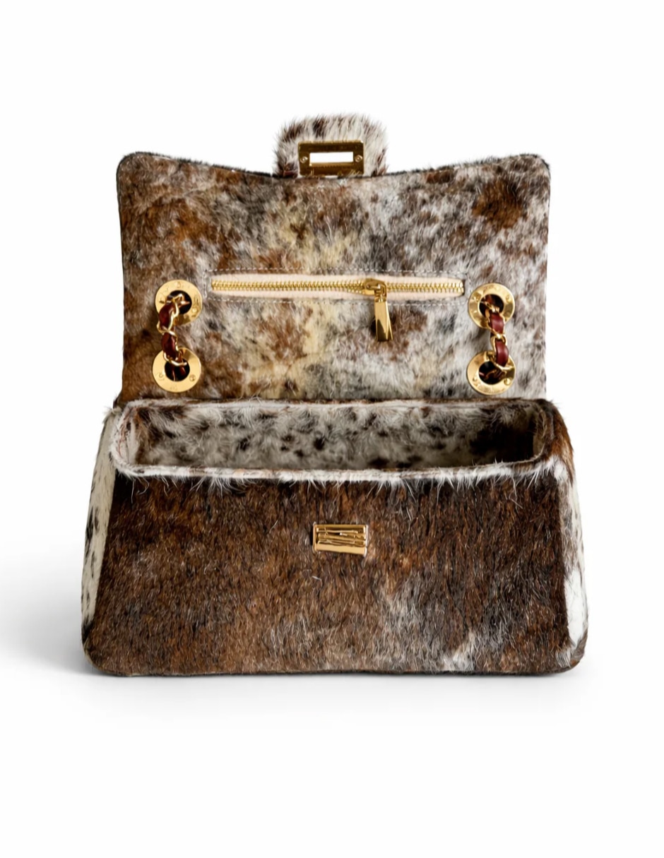 Bolsa shopper de piel para mujer 1
