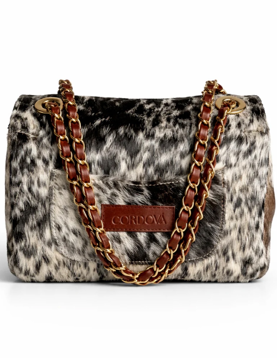 Bolsa shopper de piel para mujer
