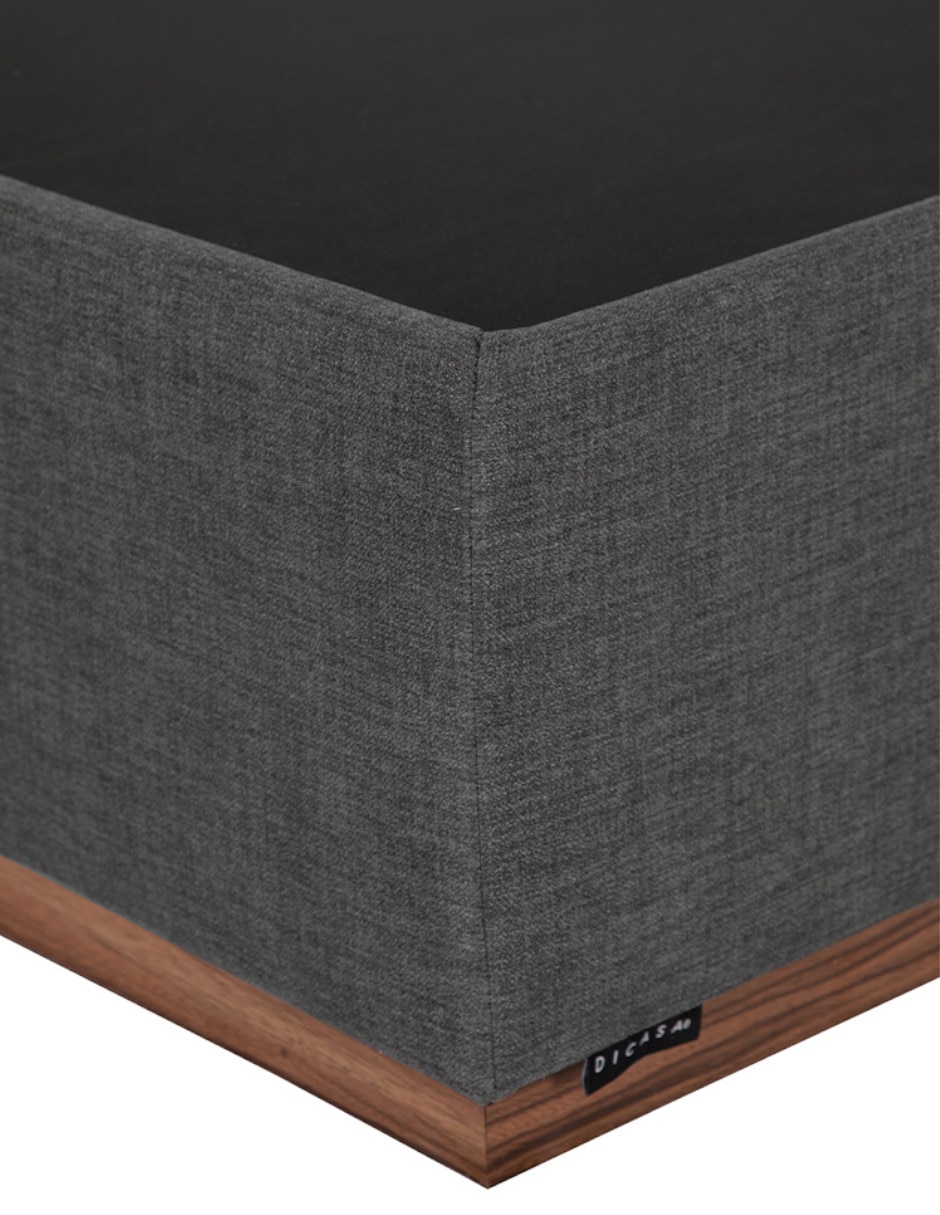 Base para cama Linz de madera 3