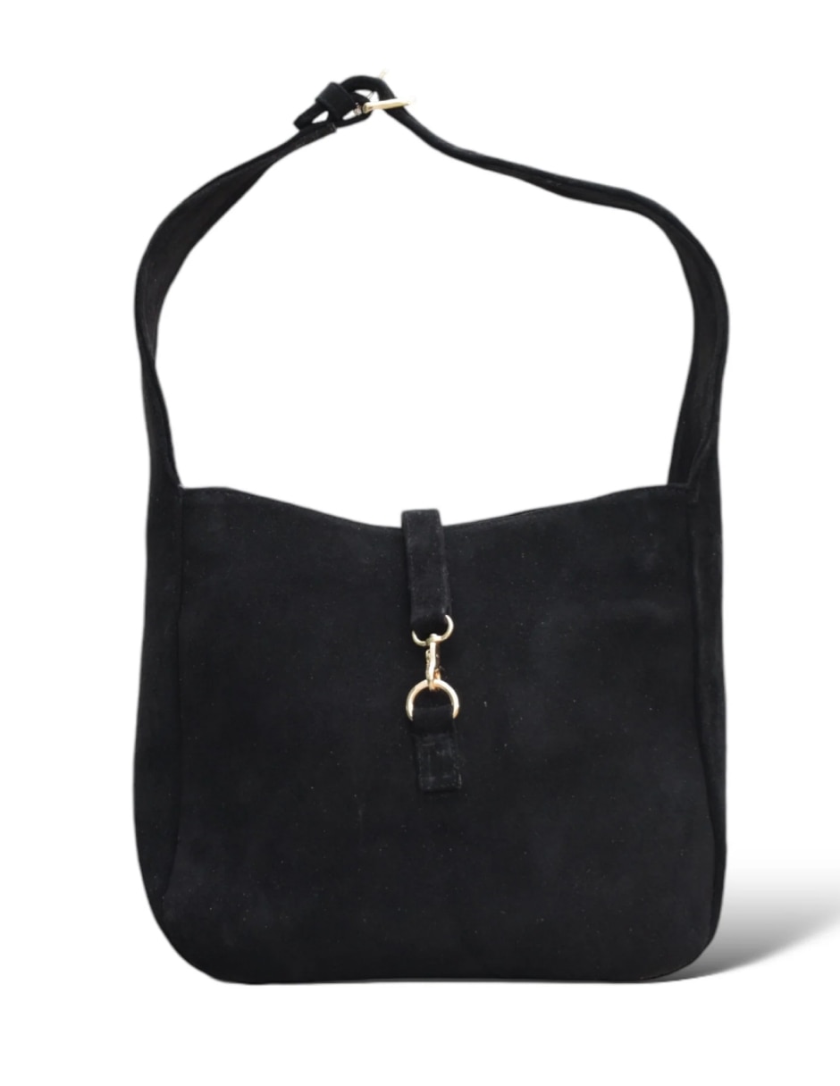 Bolsa shopper de gamuza para mujer