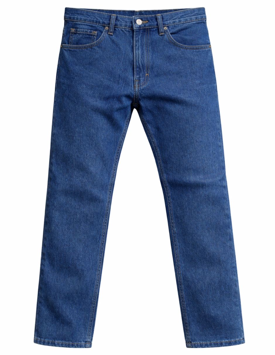 Jeans straight para hombre 2