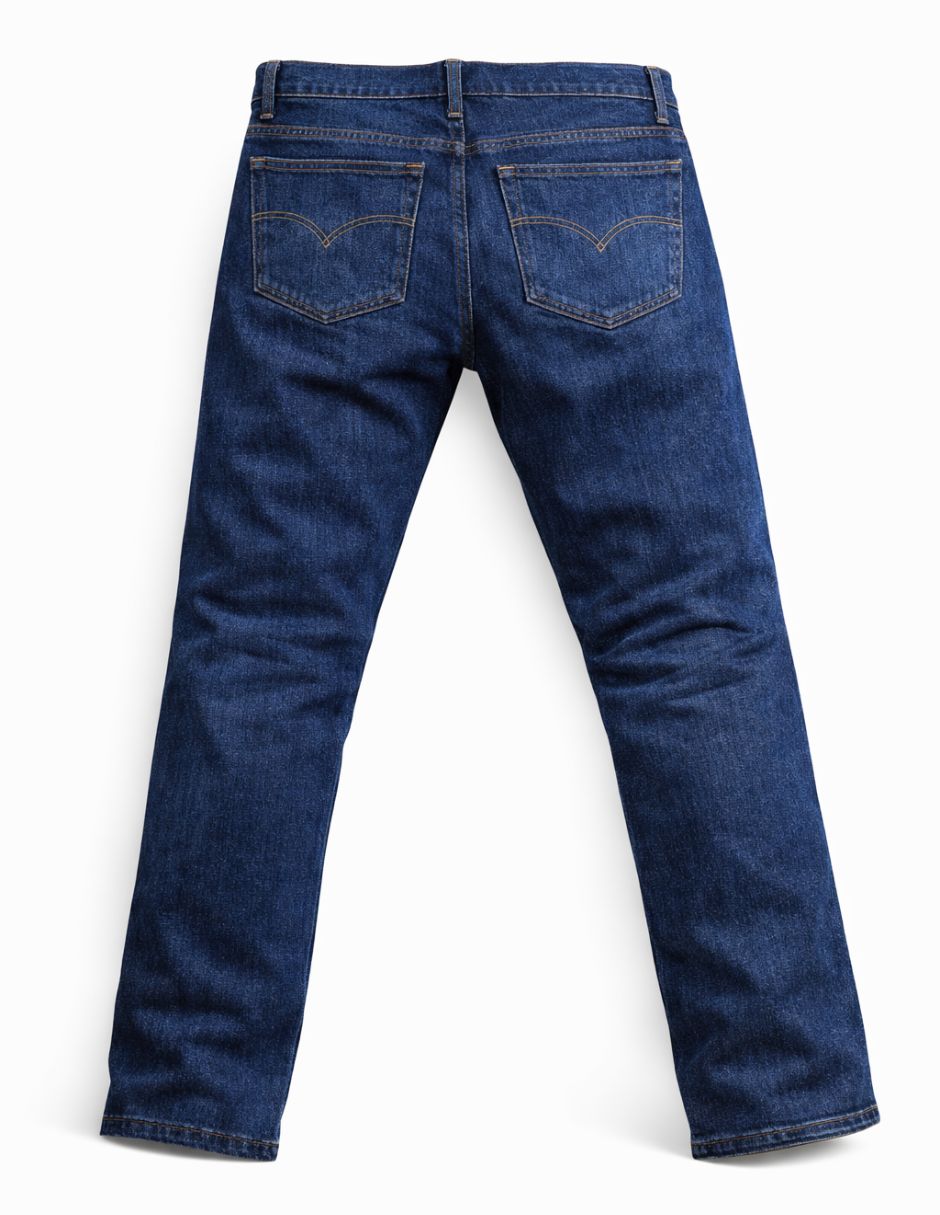 Jeans straight para hombre 6