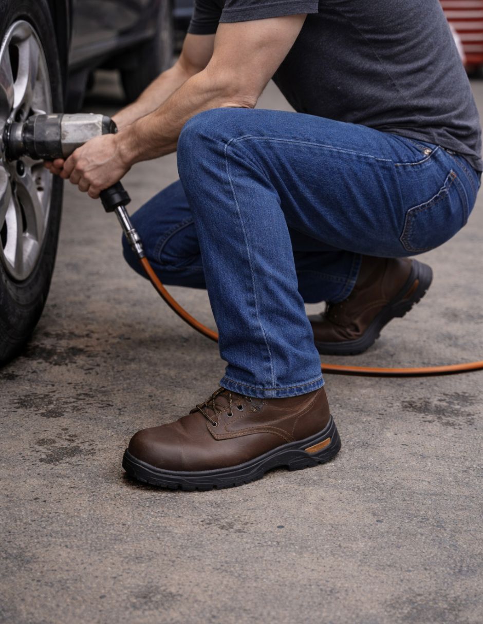 Jeans straight para hombre 8