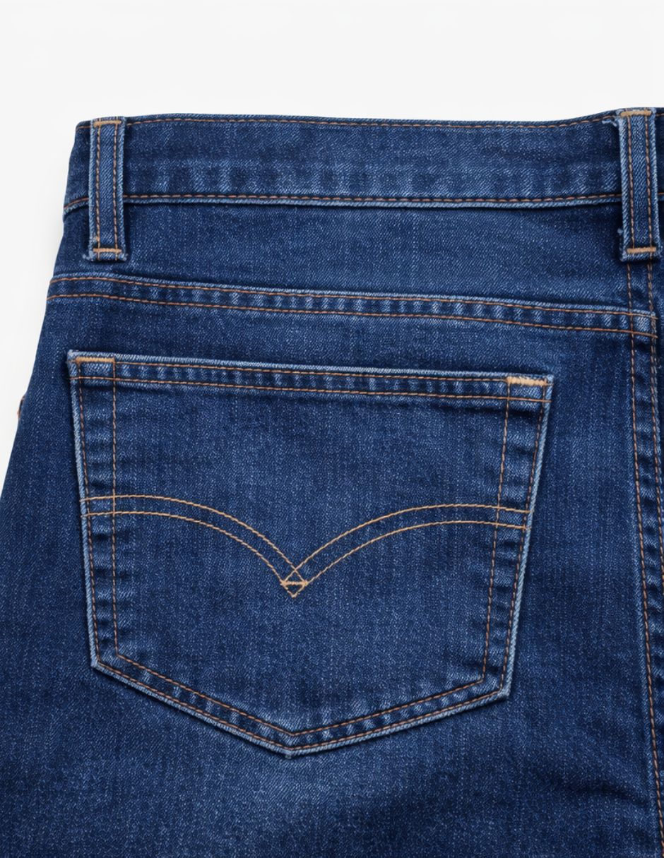 Jeans straight para hombre 9
