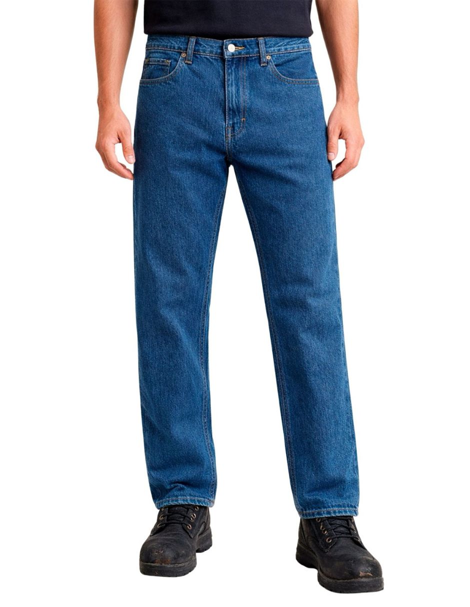 Jeans straight para hombre