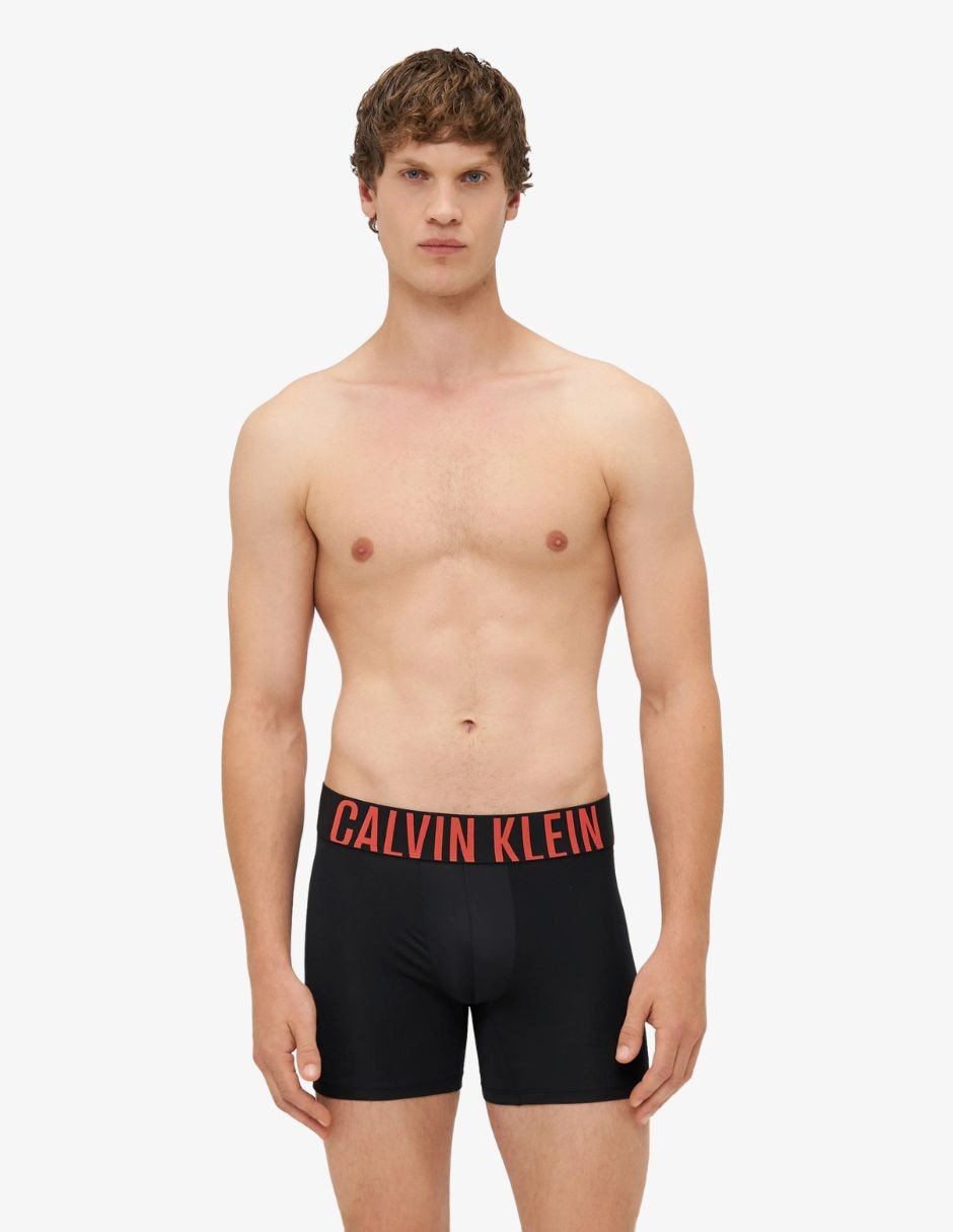 Bóxer brief calvin klein de microfibra para hombre 3 piezas unisex