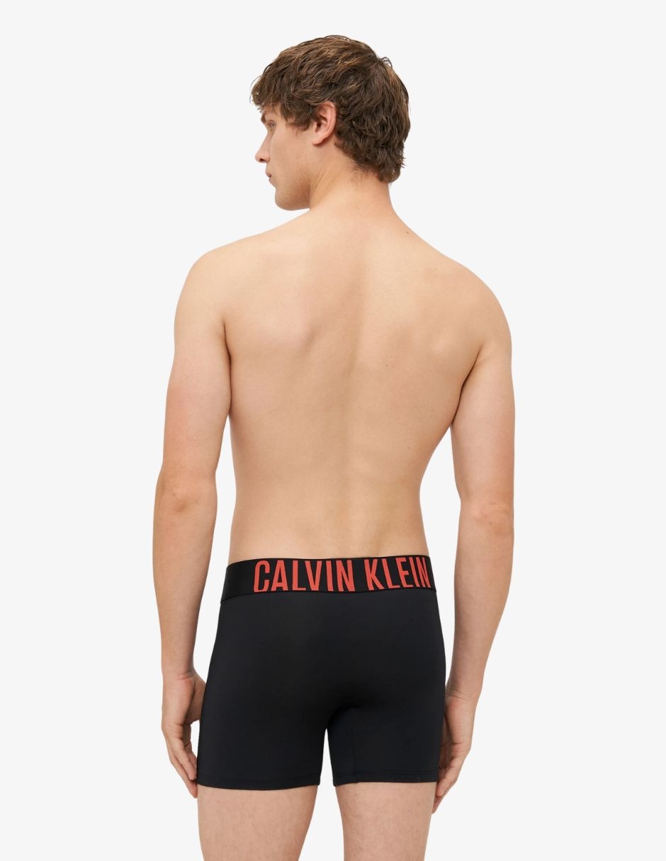 Bóxer brief calvin klein de microfibra para hombre 3 piezas unisex