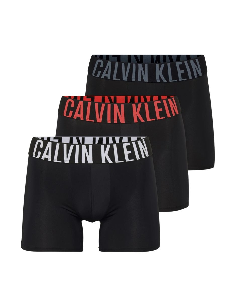 Bóxer brief calvin klein de microfibra para hombre 3 piezas unisex