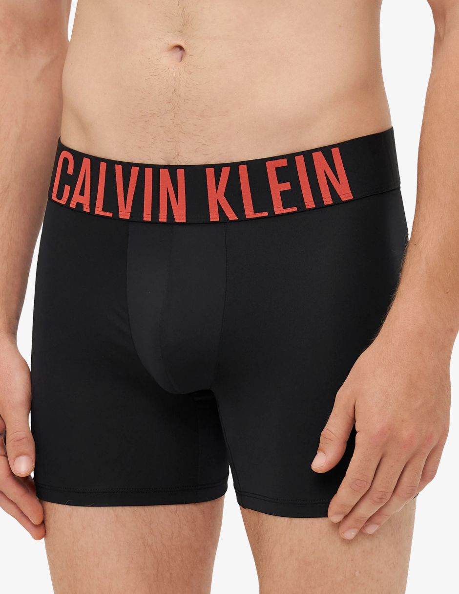 Bóxer brief calvin klein de microfibra para hombre 3 piezas unisex
