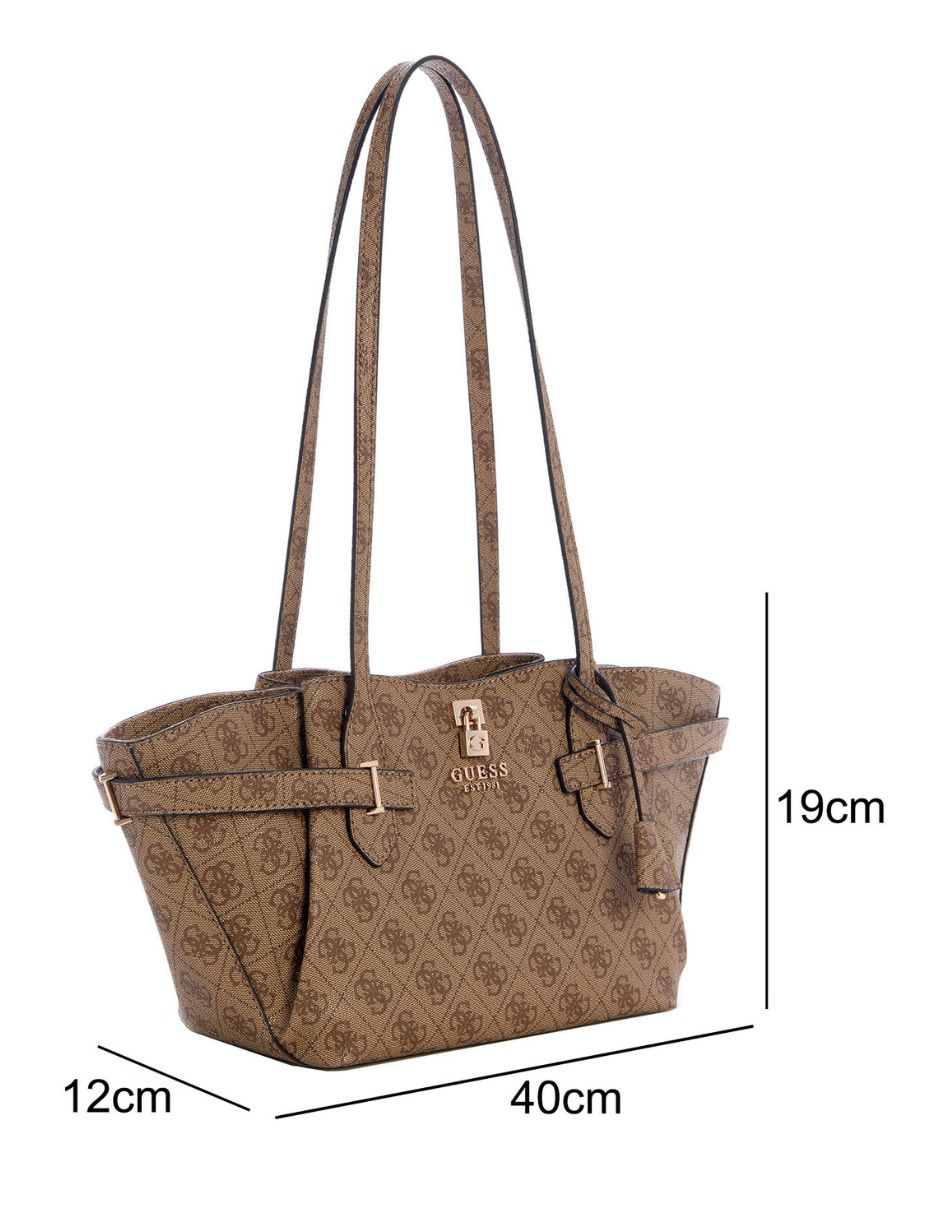 Bolsa shoulder Guess Yesba para mujer
