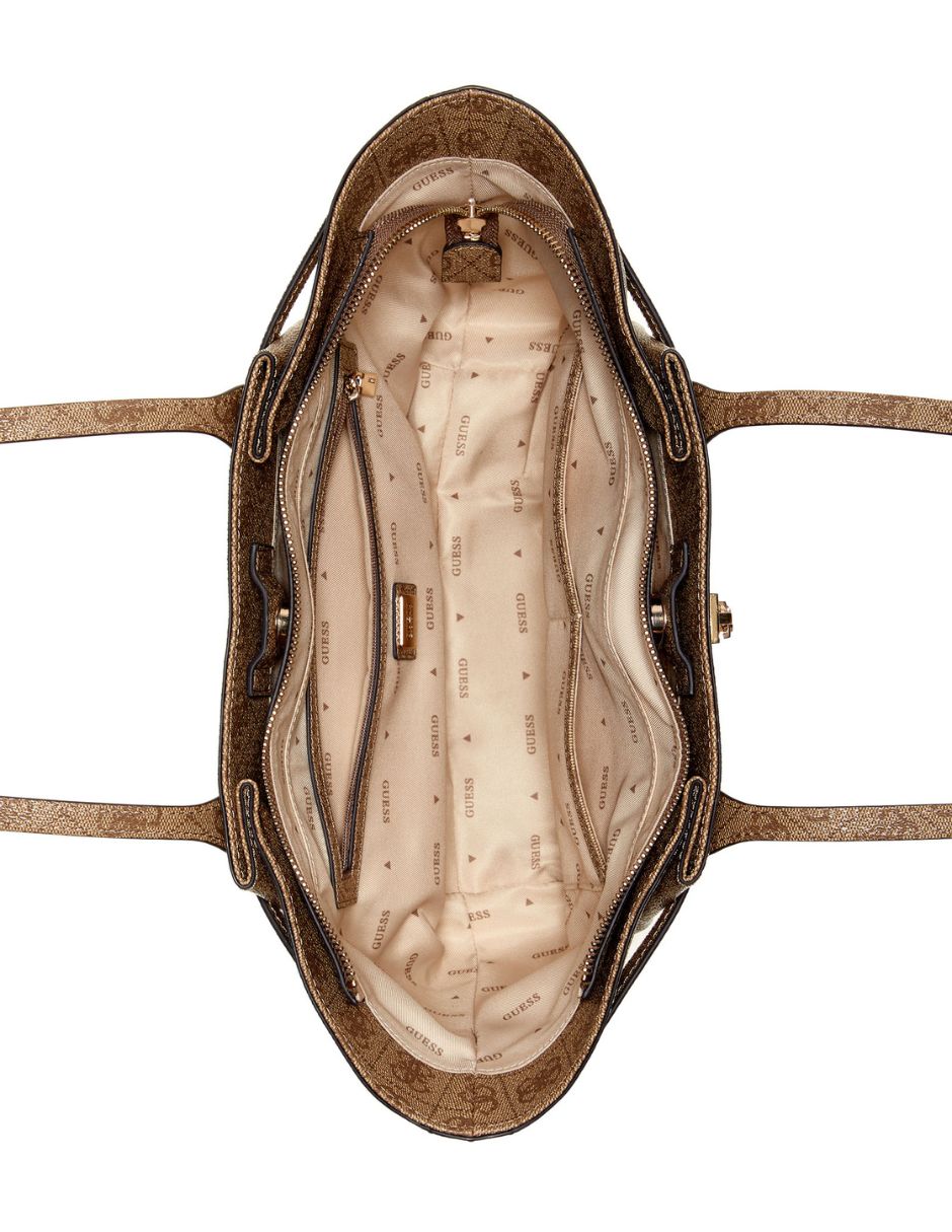 Bolsa shoulder Guess Yesba para mujer