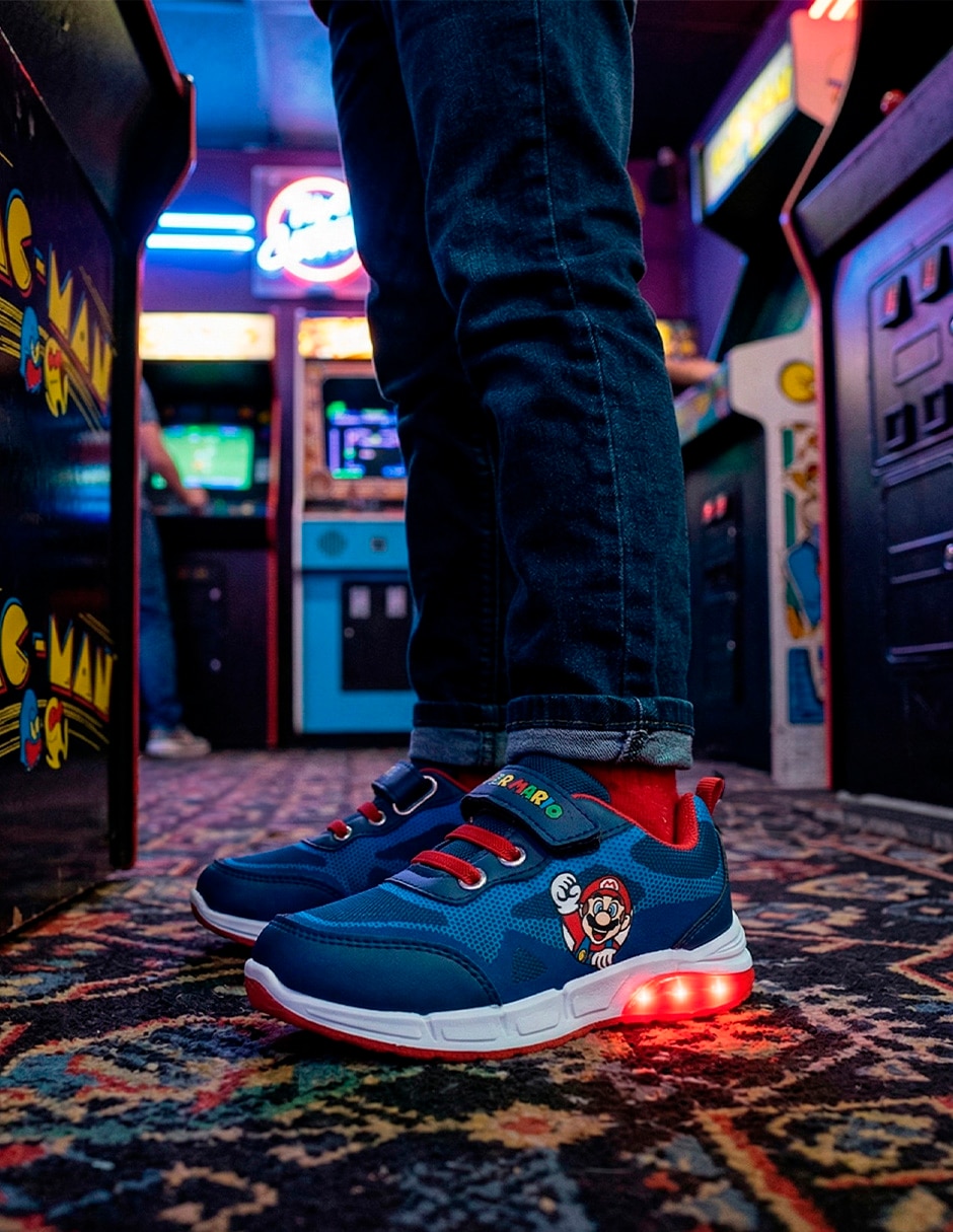 Tenis para ni–o Fun Lights 4