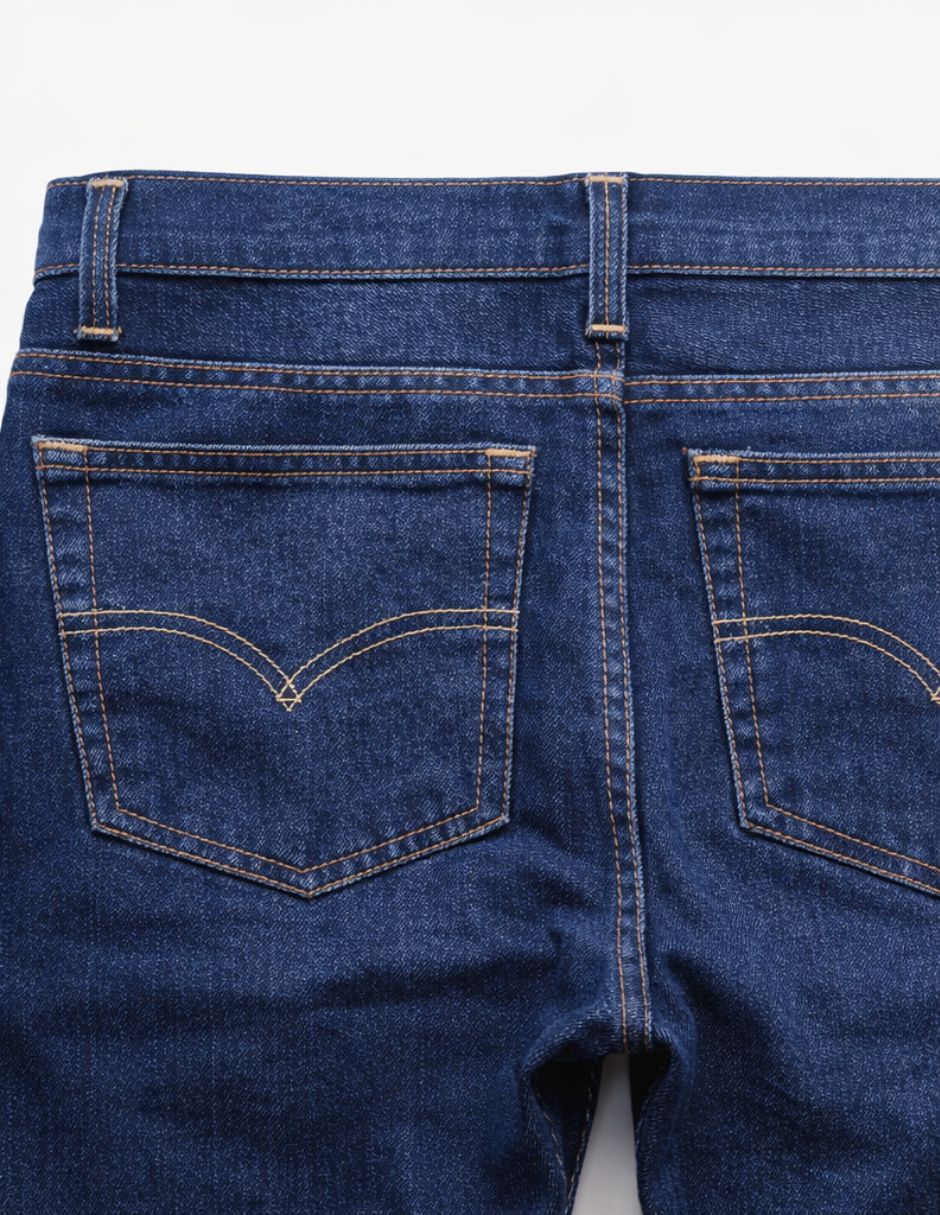 Jeans straight Chb Chili Beans Clothing Co. para hombre