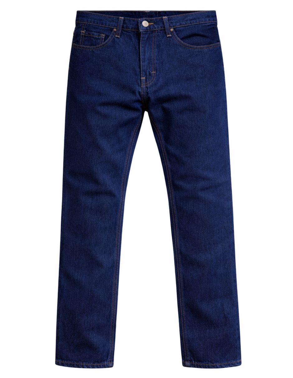 Jeans straight Chb Chili Beans Clothing Co. para hombre