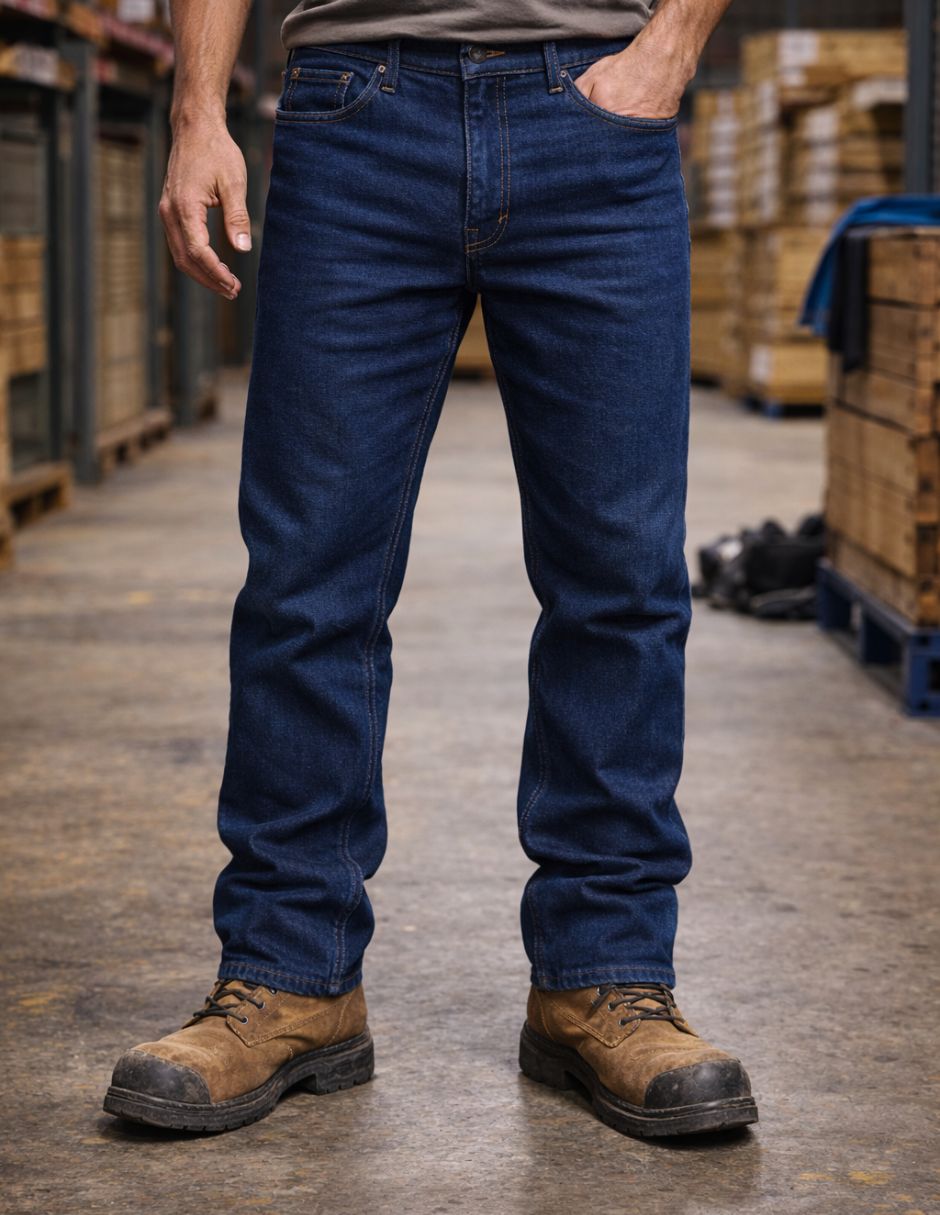 Jeans straight Chb Chili Beans Clothing Co. para hombre