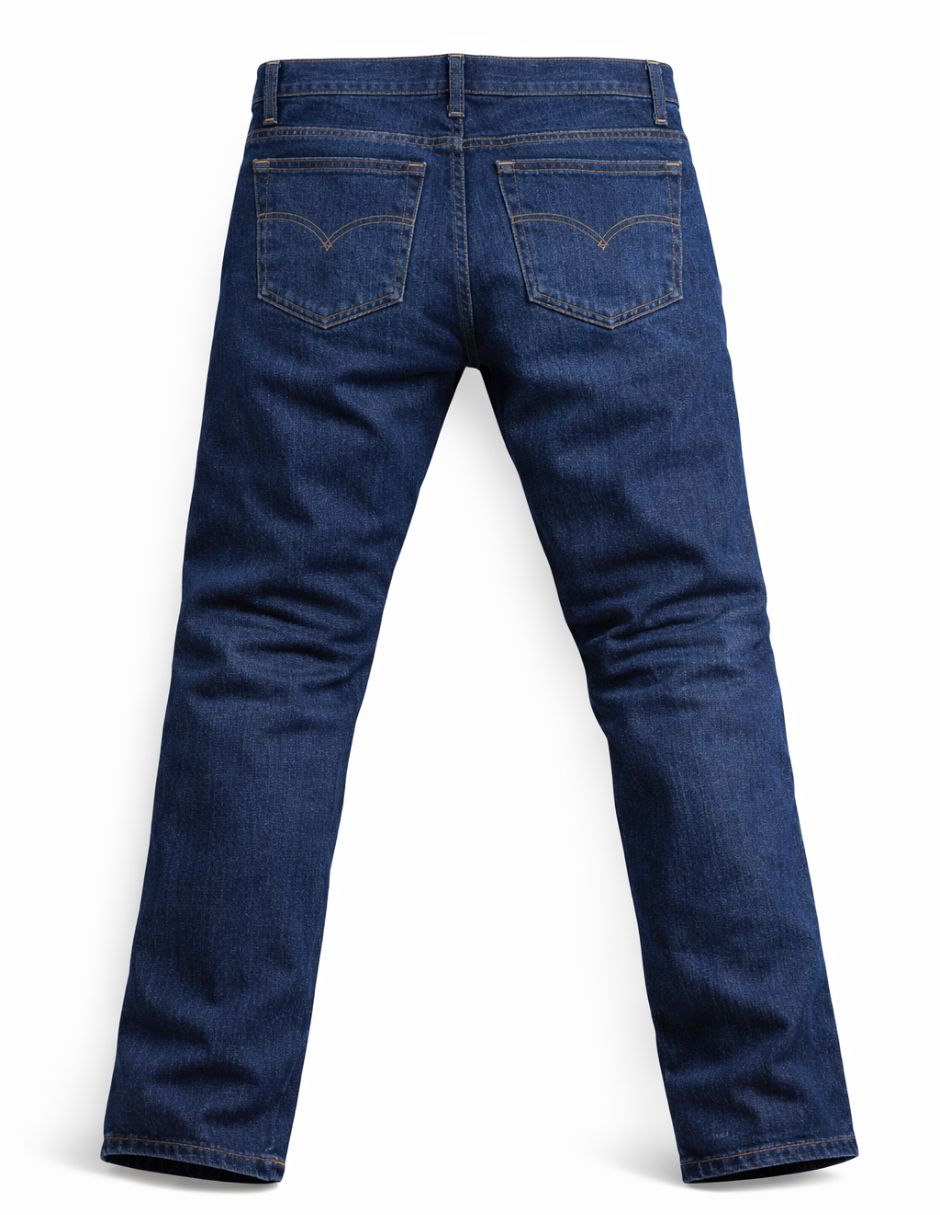 Jeans straight Chb Chili Beans Clothing Co. para hombre
