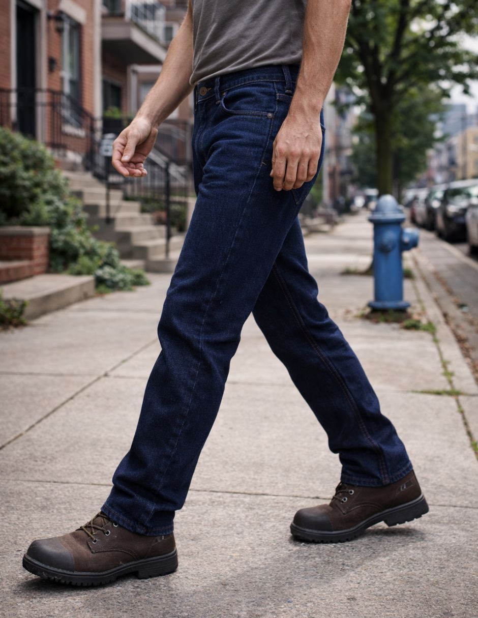 Jeans straight Chb Chili Beans Clothing Co. para hombre