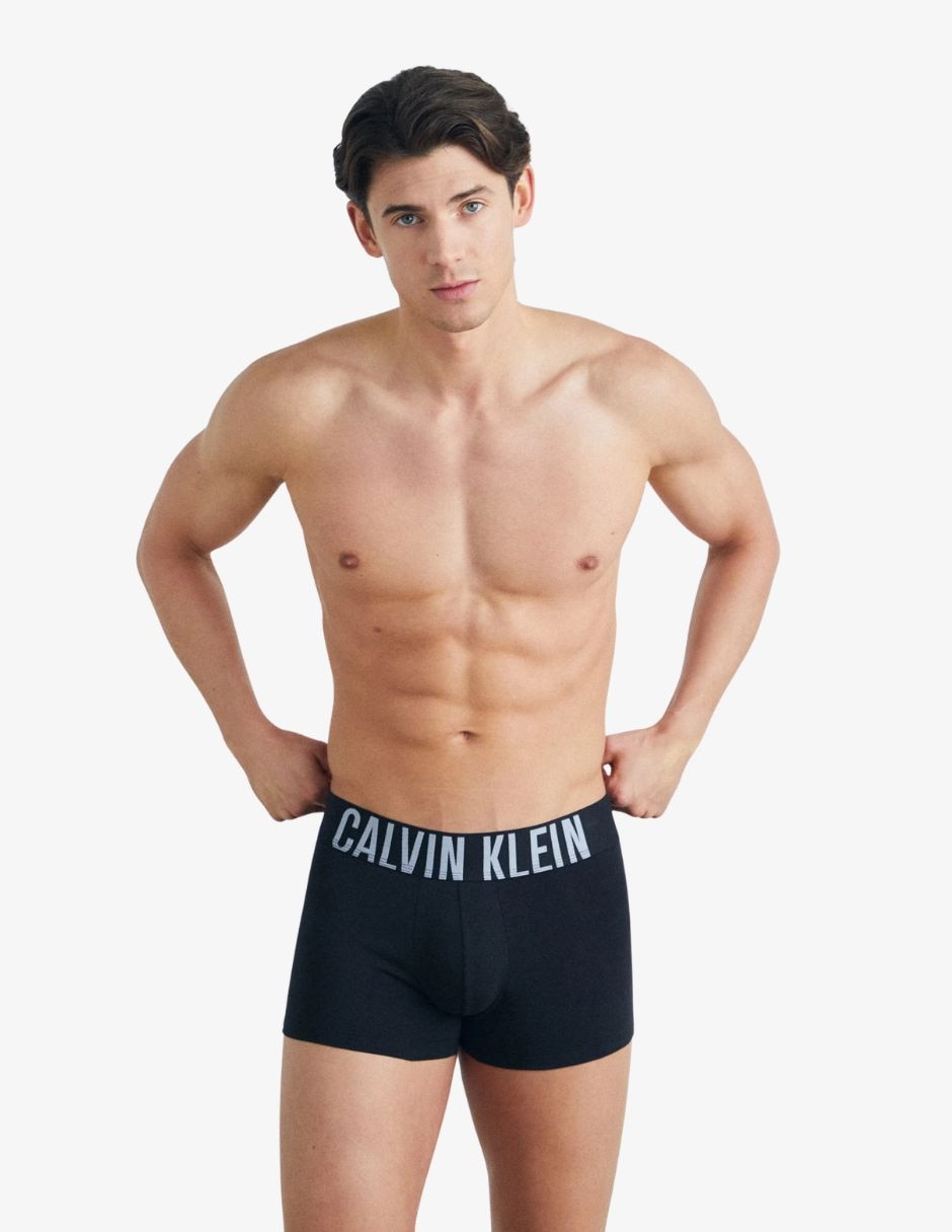 Bóxer trunk calvin klein de microfibra para hombre 3 piezas unisex