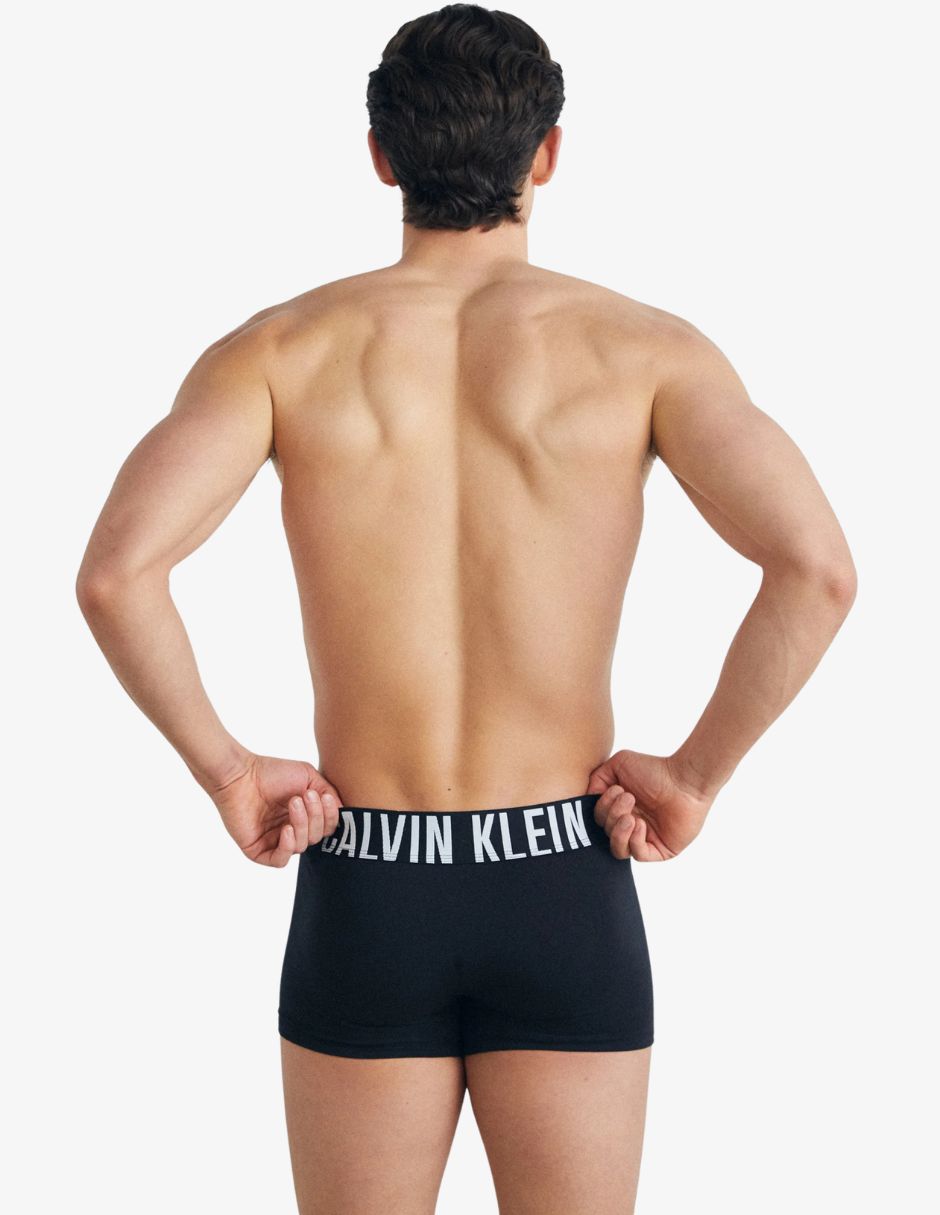 Bóxer trunk calvin klein de microfibra para hombre 3 piezas unisex