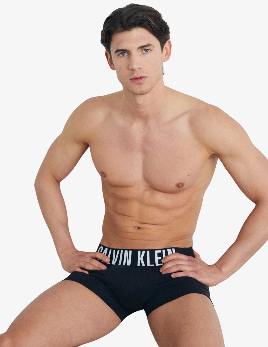 Bóxer trunk calvin klein de microfibra para hombre 3 piezas unisex
