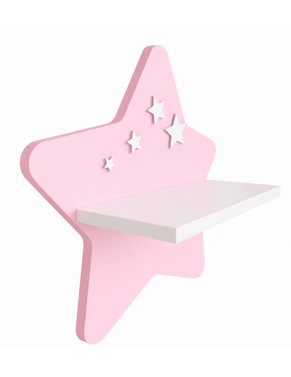 Repisa armable Ansa Knot Studio de MDF 3