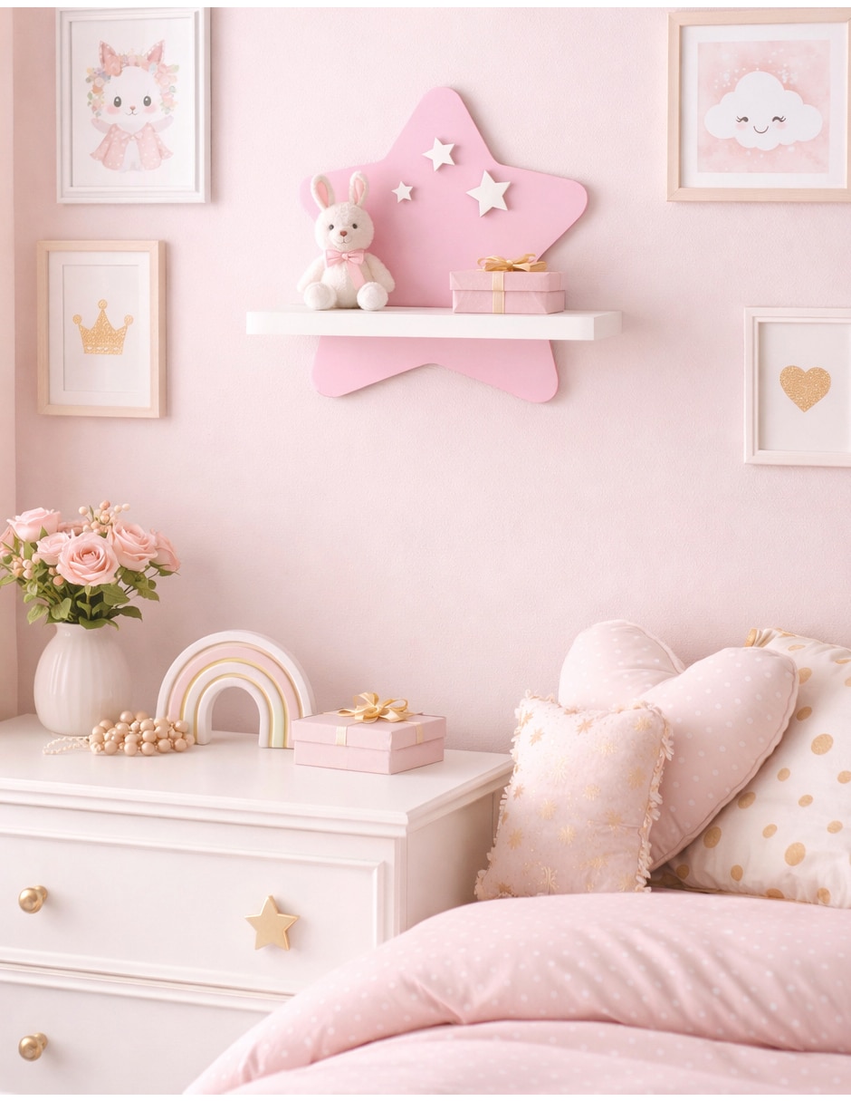 Repisa armable Ansa Knot Studio de MDF 2