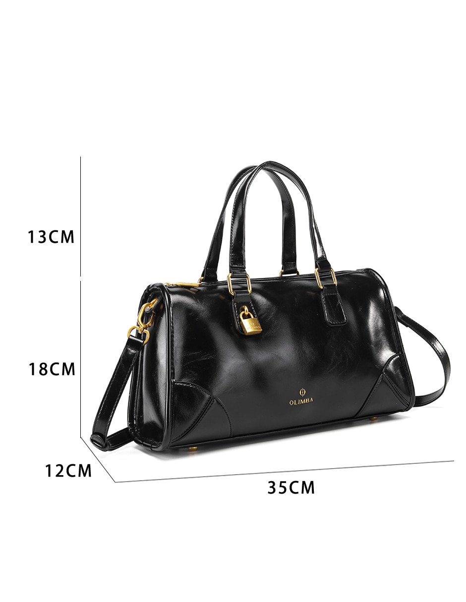 Bolsa satchel para mujer 7