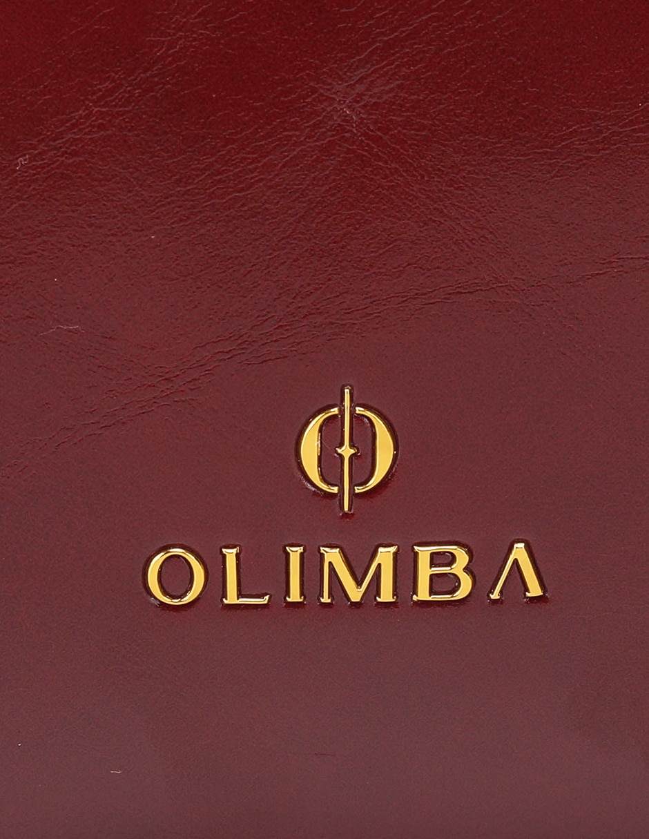 Bolsa satchel Olimba para mujer