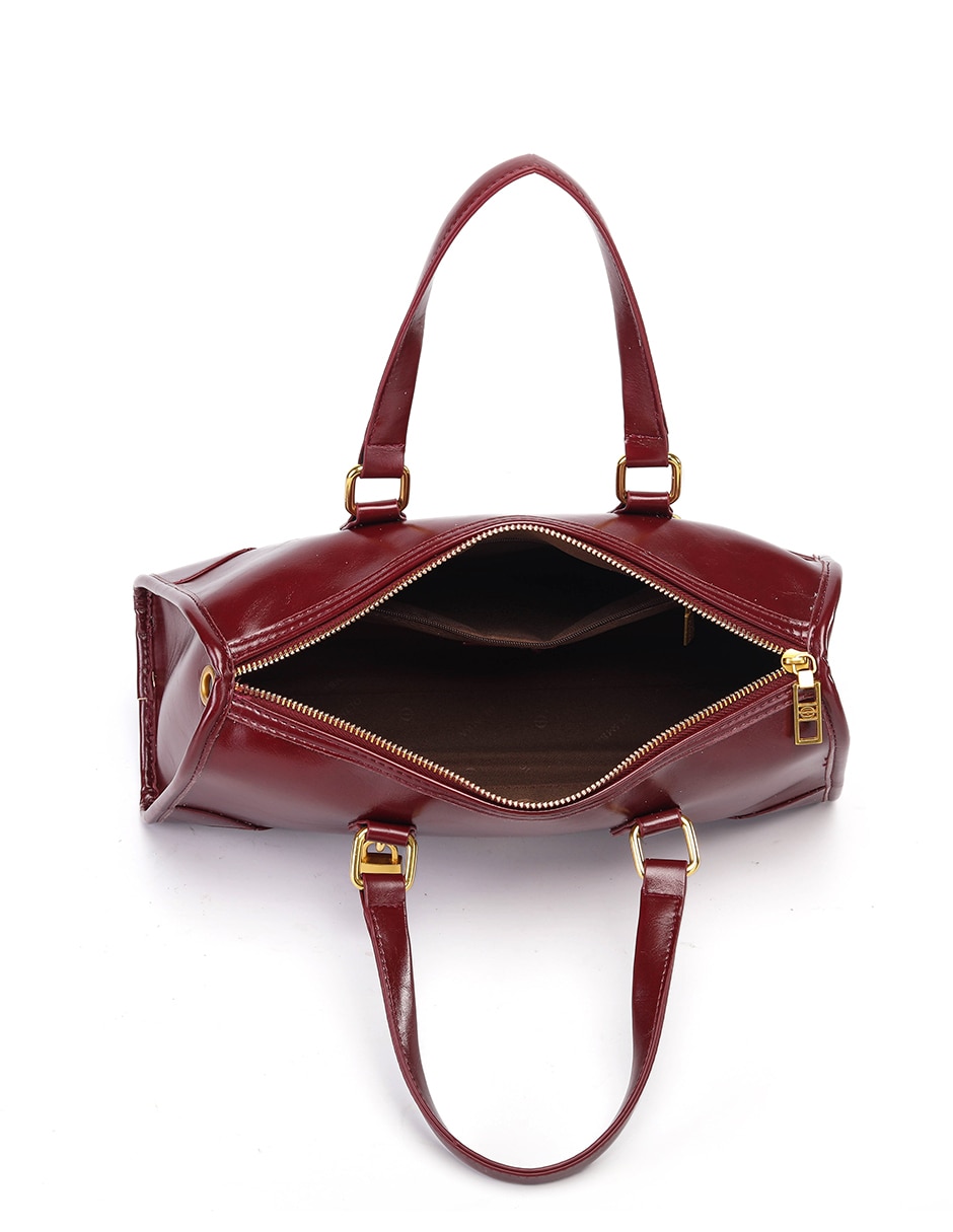 Bolsa satchel Olimba para mujer