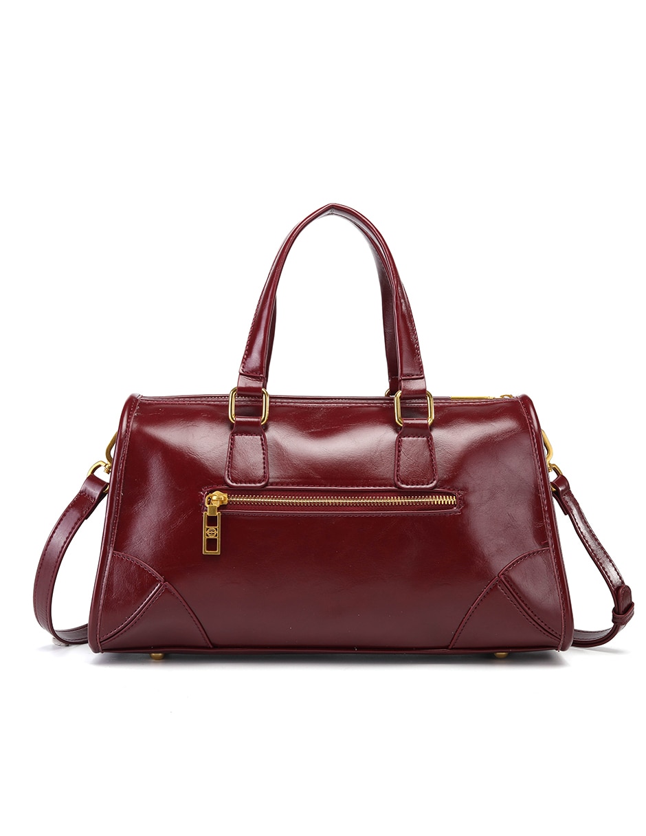 Bolsa satchel Olimba para mujer