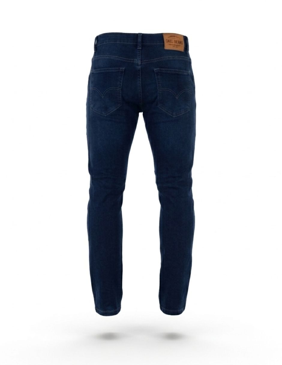 Jeans Skinny Chb Chili Beans Clothing Co. lavado obscuro para hombre