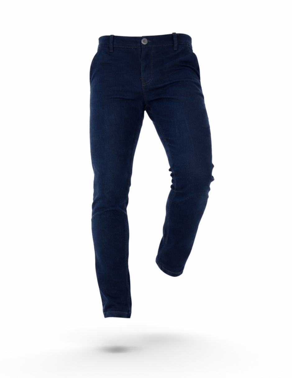 Jeans Skinny Chb Chili Beans Clothing Co. lavado obscuro para hombre