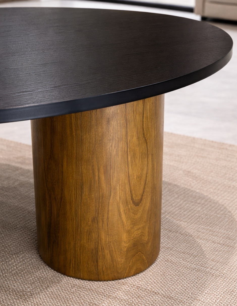 Comedor COMEDOR VANIGLAM para 6 personas de MDF melamina