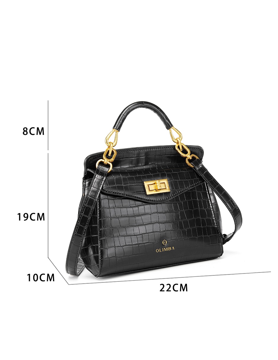 Bolsa satchel para mujer 7