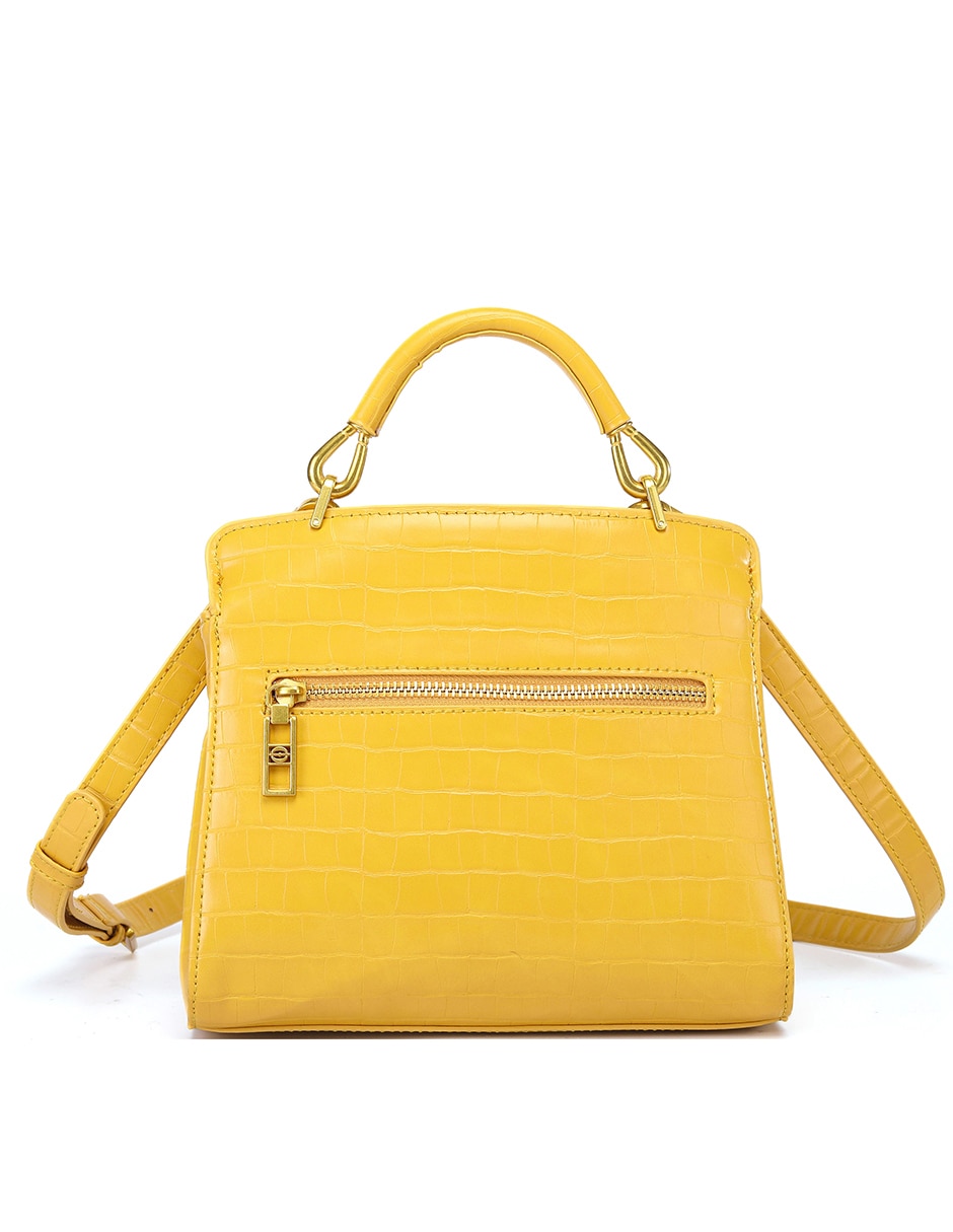 Bolsa satchel Olimba para mujer