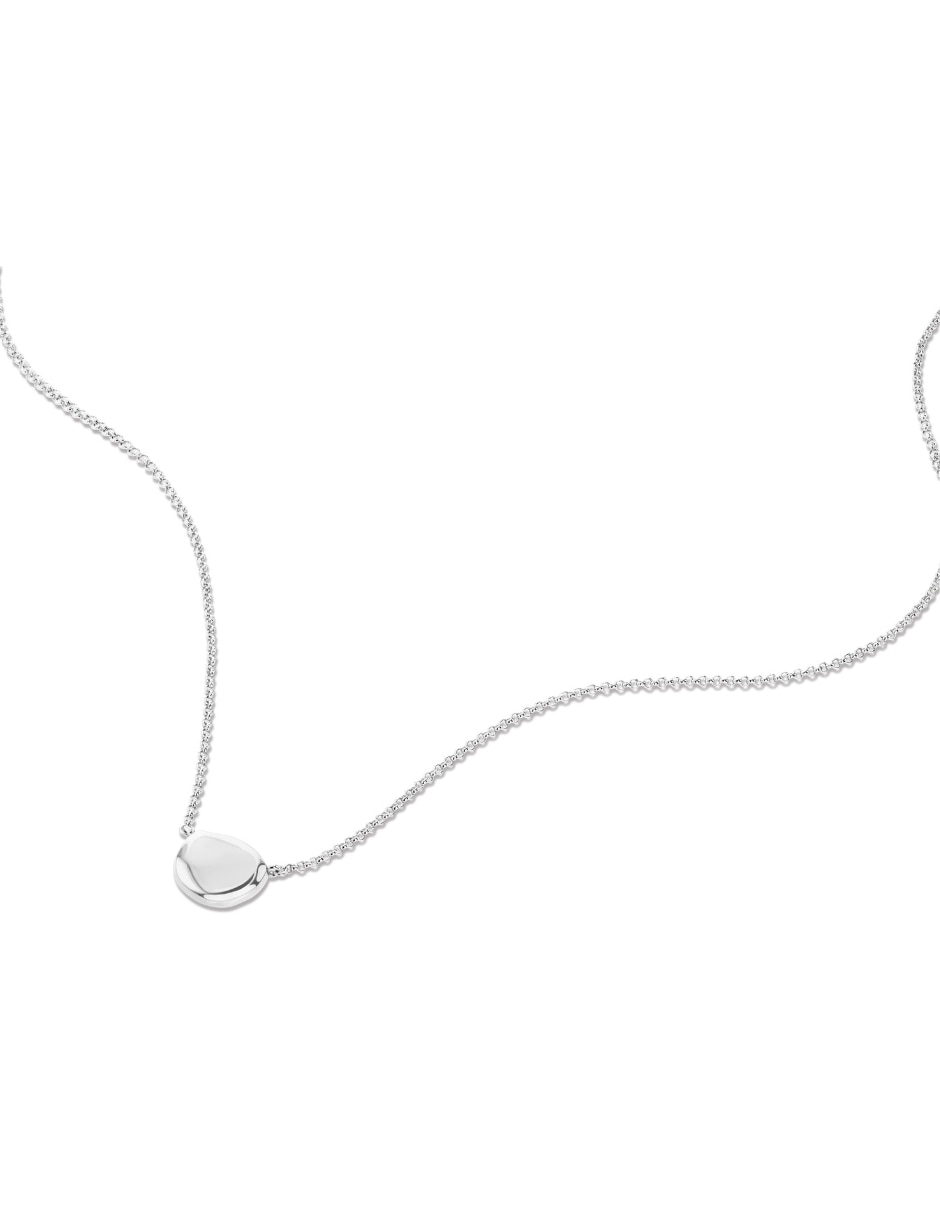 Collar Calvin Klein Minimal Pebble de plata P 925