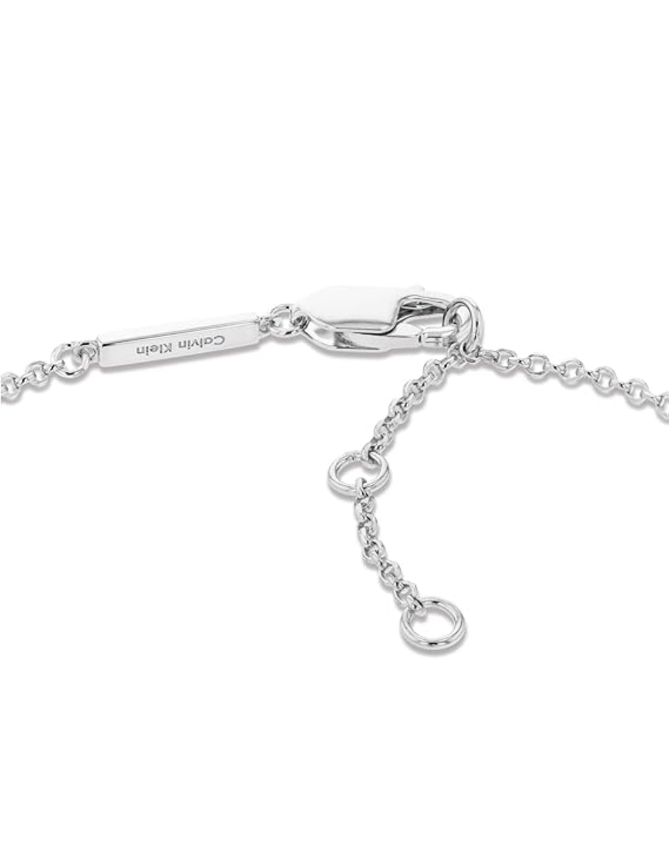 Pulsera de plata P 925 Sculpted Triangle acabado pulido 2