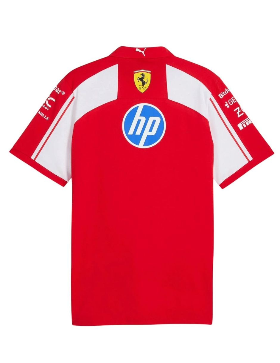 Playera tipo polo motorsport Puma Motorsport para hombre