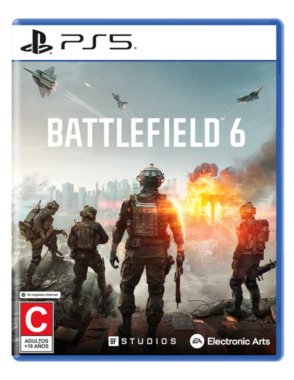 Battlefield 6 Bundle para PS5 1