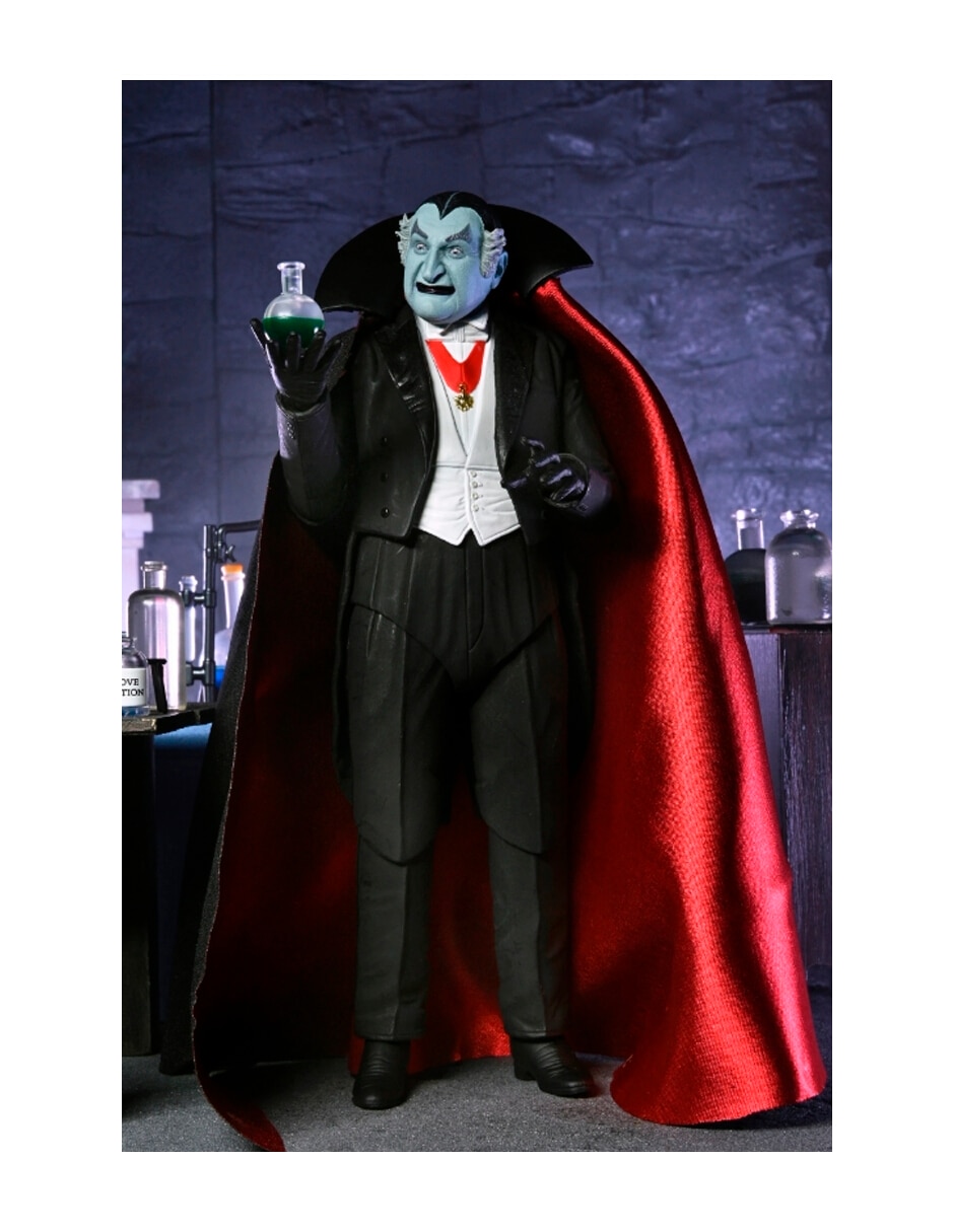 Figura de colección articulada The Munsters Vampiro Ultimate Neca